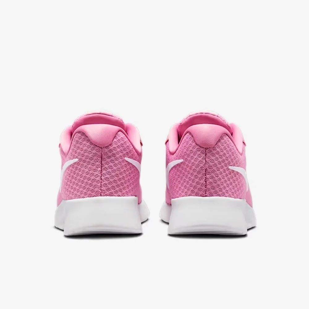 Bling Nikes Tanjun Pink Sneakers made with Swarovski Crystals Women's Shoes
